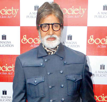 Big B to buy a flat in Bhopal?